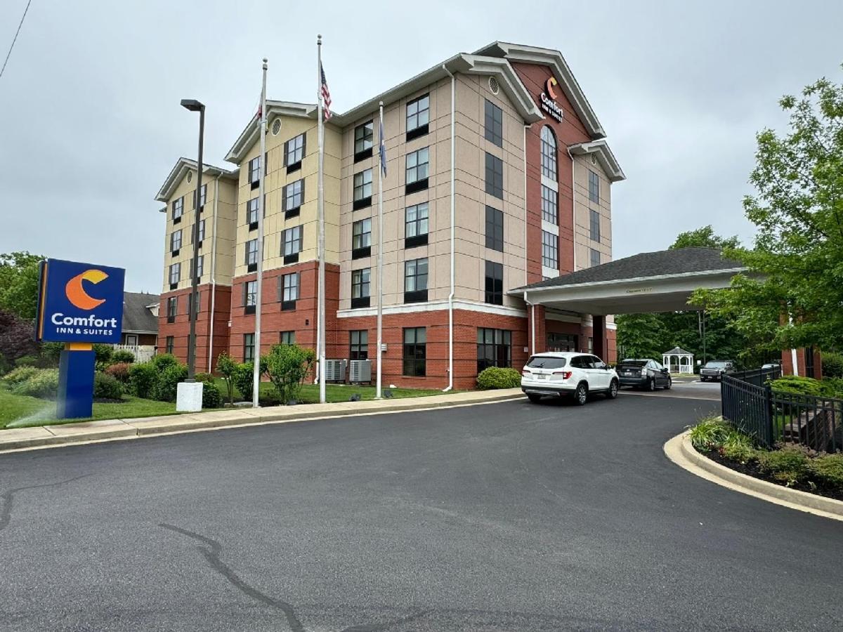 לקסינגטון פארק Comfort Inn & Suites מראה חיצוני תמונה